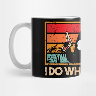 Cat i do what i want cat lover Mug